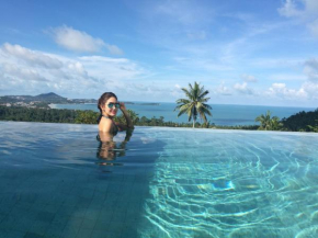 Отель Samui Seaview 3BR Infinity Pool Villa B1  Бо Пут